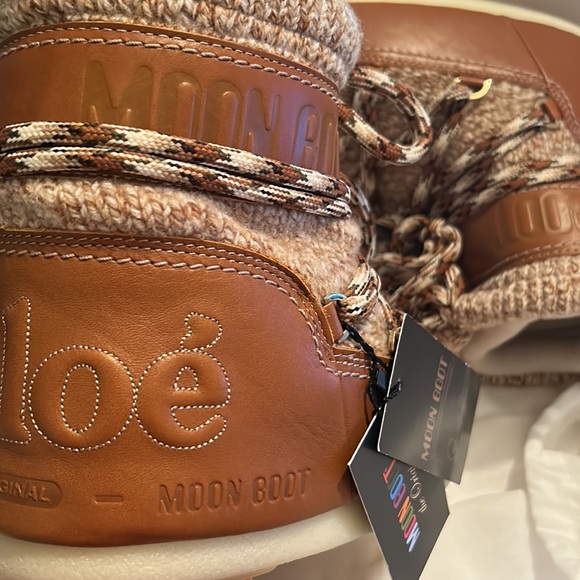 Chloe x Moon Boot® Lace-Up Boot - Picture 12 of 12